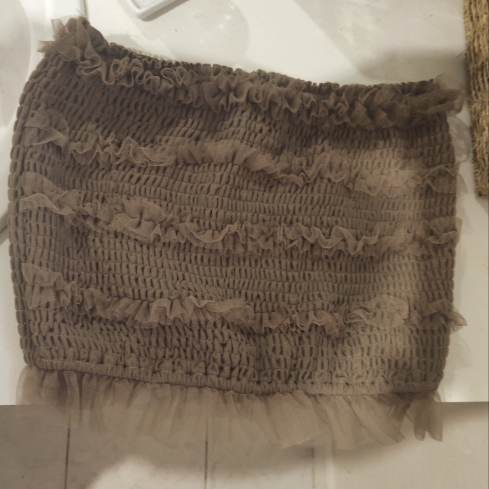 Tube top (reversible)